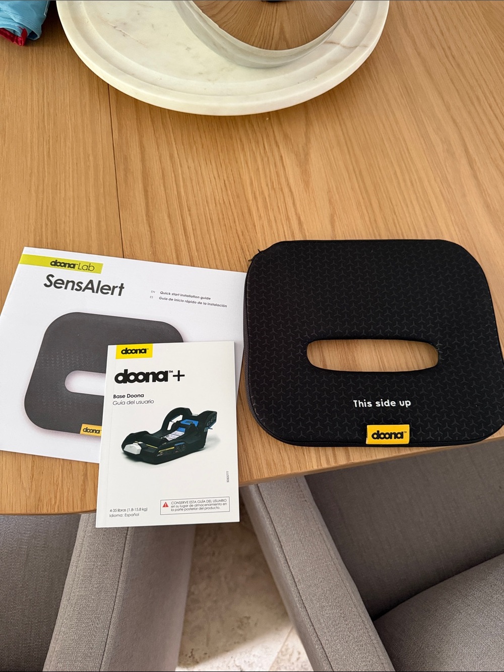 Doona car seat sens alert - Picture 3 of 4